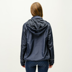 Wasserdichte Jacke Horseware Urban Marine Marineblau