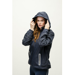 Wasserdichte Jacke Horseware Urban Marine Marineblau