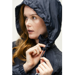 Wasserdichte Jacke Horseware Urban Marine Marineblau