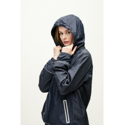 Wasserdichte Jacke Horseware Urban Marine Marineblau