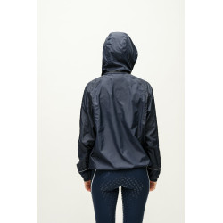 Wasserdichte Jacke Horseware Urban Marine Marineblau