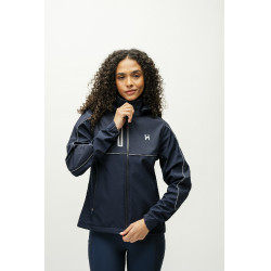 Softshelljacke Horseware Tempo Marine Marineblau Softshelljacke Horseware Tempo Marine Marineblau