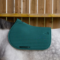 Jump'In Balthazar Teppich Grün Gr&uuml;n