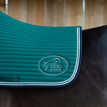 Jump'In Balthazar Teppich Grün / Marineblau Grün Jump'In Balthazar Teppich Grün / Marineblau Grün