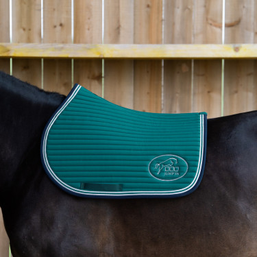 Jump'In Balthazar Teppich Grün / Marineblau Grün Jump'In Balthazar Teppich Grün / Marineblau Grün