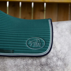 Jump'In Balthazar Teppich Grün / Marineblau Grün Jump'In Balthazar Teppich Grün / Marineblau Grün