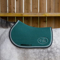 Jump'In Balthazar Teppich Grün / Marineblau Grün Jump'In Balthazar Teppich Grün / Marineblau Grün