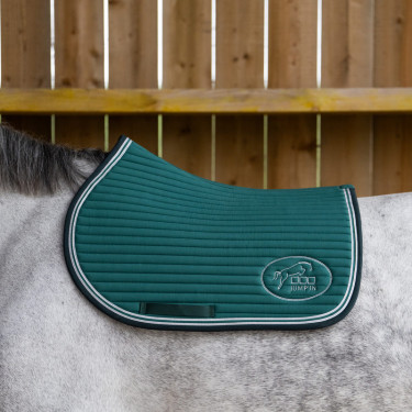 Jump'In Balthazar Teppich Grün / Marineblau Grün Jump'In Balthazar Teppich Grün / Marineblau Grün