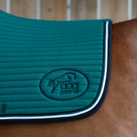 Jump'In Balthazar Teppich Grün Gr&uuml;n