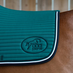 Jump'In Balthazar Teppich Grün / Schwarz Grün Jump'In Balthazar Teppich Grün / Schwarz Grün