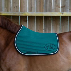 Jump'In Balthazar Teppich Grün / Schwarz Grün Jump'In Balthazar Teppich Grün / Schwarz Grün