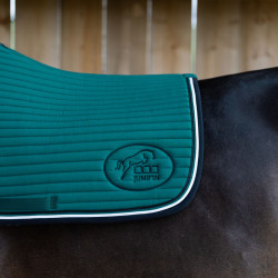 Jump'In Balthazar Teppich Grün / Schwarz Grün Jump'In Balthazar Teppich Grün / Schwarz Grün