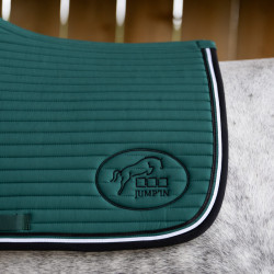 Jump'In Balthazar Teppich Grün / Schwarz Grün Jump'In Balthazar Teppich Grün / Schwarz Grün