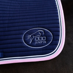 Jump'In Balthazar Teppich Marine / Rosa Blau Jump'In Balthazar Teppich Marine / Rosa Blau