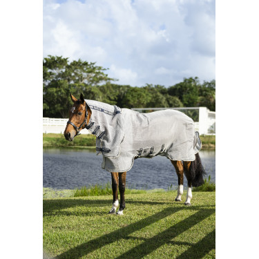 Fliegendecke Horseware Rambo Protector Integrated Fliegendecke Horseware Rambo Protector Integrated