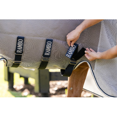 Fliegendecke Horseware Rambo Protector Integrated Fliegendecke Horseware Rambo Protector Integrated