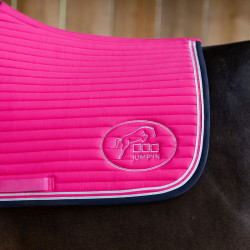 Jump'In Balthazar Teppich Fuchsie / Marineblau Rosa Jump'In Balthazar Teppich Fuchsie / Marineblau Rosa