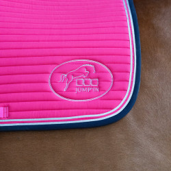 Jump'In Balthazar Teppich Fuchsie / Marineblau Rosa Jump'In Balthazar Teppich Fuchsie / Marineblau Rosa