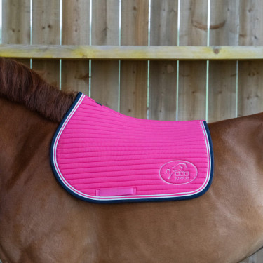 Jump'In Balthazar Teppich Fuchsie / Marineblau Rosa Jump'In Balthazar Teppich Fuchsie / Marineblau Rosa