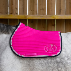Jump'In Balthazar Teppich Fuchsie / Marineblau Rosa Jump'In Balthazar Teppich Fuchsie / Marineblau Rosa