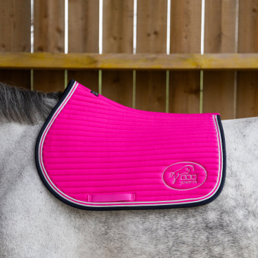 Jump'In Balthazar Teppich Fuchsie / Marineblau Rosa Jump'In Balthazar Teppich Fuchsie / Marineblau Rosa