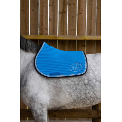 Jump'In Balthazar Teppich Königsblau / Marineblau