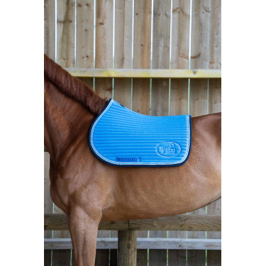 Jump'In Balthazar Teppich Königsblau / Marineblau