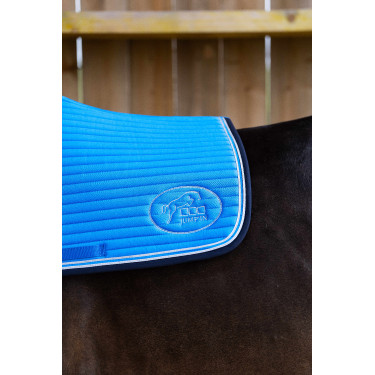 Jump'In Balthazar Teppich Königsblau / Marineblau