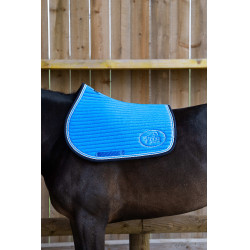 Jump'In Balthazar Teppich Königsblau / Marineblau