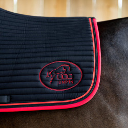 Jump'In Balthazar Teppich Schwarz / Rot Jump'In Balthazar Teppich Schwarz / Rot