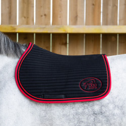 Jump'In Balthazar Teppich Schwarz / Rot Jump'In Balthazar Teppich Schwarz / Rot