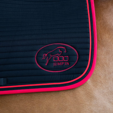 Jump'In Balthazar Teppich Schwarz / Rot Jump'In Balthazar Teppich Schwarz / Rot