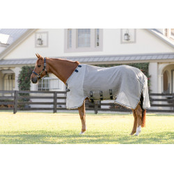 Fliegenschutzdecke Horseware Rambo Protector Fieldsafe