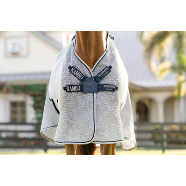Fliegenschutzdecke Horseware Rambo Protector Fieldsafe Fliegenschutzdecke Horseware Rambo Protector Fieldsafe