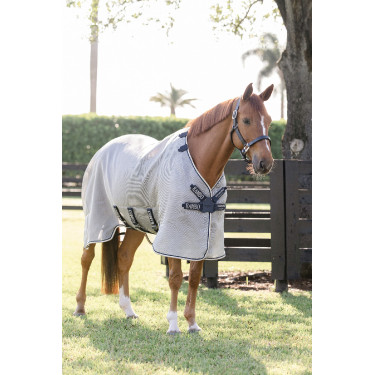 Fliegenschutzdecke Horseware Rambo Protector Fieldsafe Fliegenschutzdecke Horseware Rambo Protector Fieldsafe