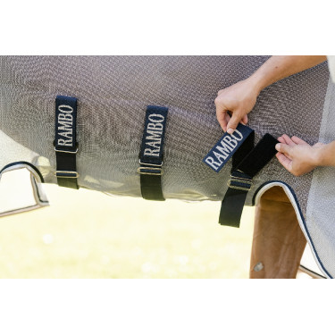 Fliegenschutzdecke Horseware Rambo Protector Fieldsafe Fliegenschutzdecke Horseware Rambo Protector Fieldsafe