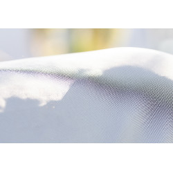 Fliegenschutzdecke Horseware Rambo Protector Fieldsafe Silber / Marineblau