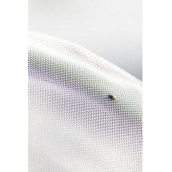 Fliegenschutzdecke Horseware Rambo Protector Fieldsafe Silber / Marineblau