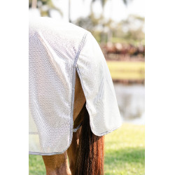 Fliegendecke Horseware Amigo Bug Rug Pony Silber / Titan-Grau / Silber Fliegendecke Horseware Amigo Bug Rug Pony Silber / Titan-Grau / Silber