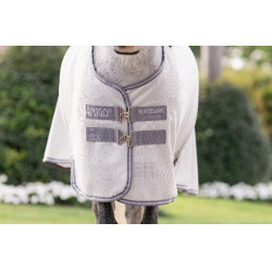 Fliegendecke Horseware Amigo Bug Rug Pony Silber / Titan-Grau / Silber Fliegendecke Horseware Amigo Bug Rug Pony Silber / Titan-Grau / Silber