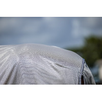 Fliegendecke Horseware Amigo Bug Rug Plus Silber / Titan-Grau / Silber