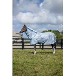 Fliegendecke Horseware Amigo Bug Rug Plus Azurblau / Marineblau / Elektrischblau Fliegendecke Horseware Amigo Bug Rug Plus Azurblau / Marineblau / Elektrischblau