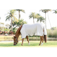 Fliegendecke Horseware Amigo Bug Rug Silber / Titan-Grau / Silber