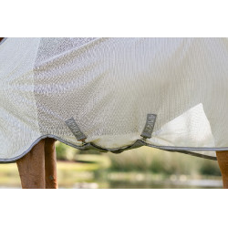 Fliegendecke Horseware Amigo Bug Rug Silber / Titan-Grau / Silber