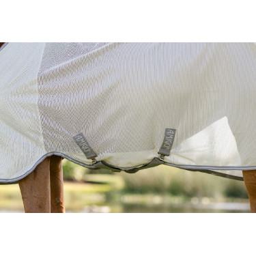 Fliegendecke Horseware Amigo Bug Rug Silber / Titan-Grau / Silber