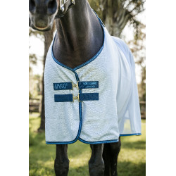 Fliegendecke Horseware Amigo Bug Rug Azurblau / Marineblau / Elektrischblau