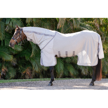 Fliegenschutzdecke Horseware Amigo Bug Buster Silber / Titan-Grau / Silber Fliegenschutzdecke Horseware Amigo Bug Buster Silber / Titan-Grau / Silber