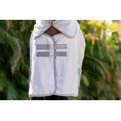 Fliegenschutzdecke Horseware Amigo Bug Buster Silber / Titan-Grau / Silber Fliegenschutzdecke Horseware Amigo Bug Buster Silber / Titan-Grau / Silber