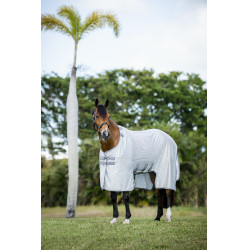 Fliegenschutzdecke Horseware Amigo Bug Buster Silber / Titan-Grau / Silber Fliegenschutzdecke Horseware Amigo Bug Buster Silber / Titan-Grau / Silber
