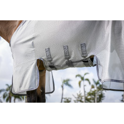 Fliegenschutzdecke Horseware Amigo Bug Buster Silber / Titan-Grau / Silber Fliegenschutzdecke Horseware Amigo Bug Buster Silber / Titan-Grau / Silber